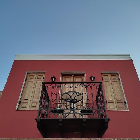 Apartamento House Galini Chalki Town Exterior foto